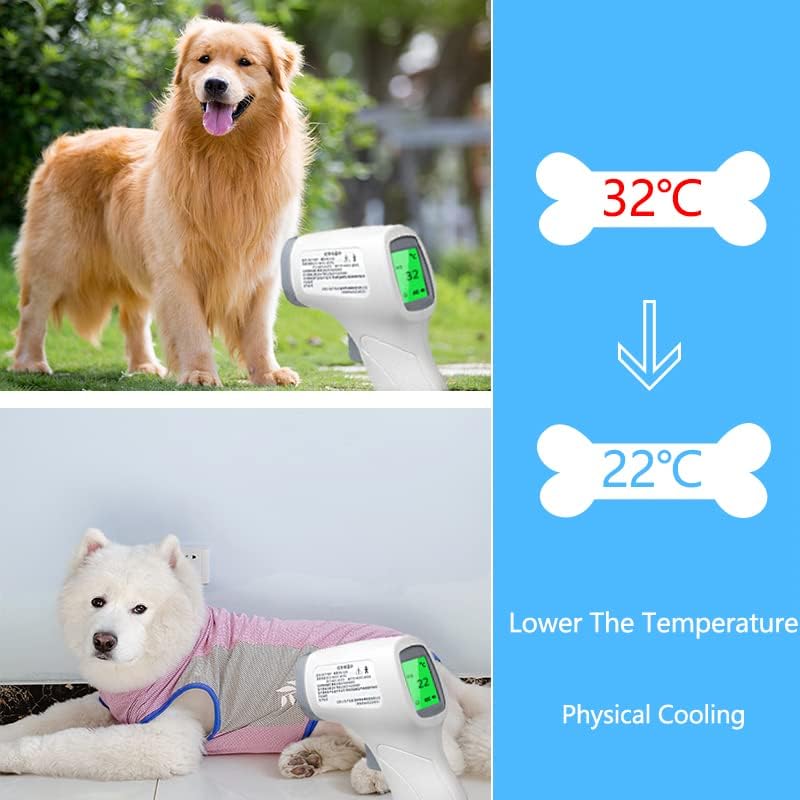 Елек за ладење на кучиња, летни јакни за ладење за кучиња, лесна кошула за ладење на кучиња, испарувачка микрофибер кучиња сонце,