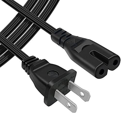 SSSR 2 PRONG 2 PIN AC кабел за напојување со кабел за кабел за Nikon Digital Camera Charger Ново