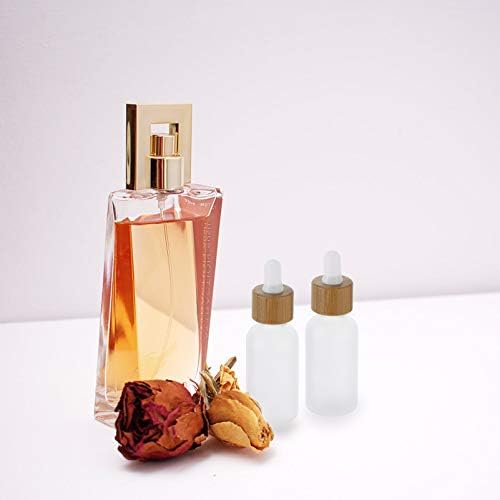 Doitool 4 парчиња шминка и шишиња замрзнати комплети парфеми под организатор капа јасно дистрибуција на тегли парфеми дома транспарентни