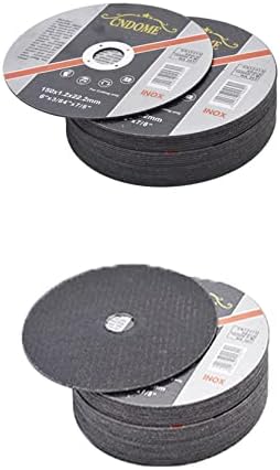 ТИНВИ 50-пакувачки тркала за пресек, 6 x 0,045 x 7/8 Метал и тркало за сечење од не'рѓосувачки челик, тенок метален сечење диск