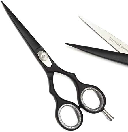 Ножици за сечење коса Kuvevet | Професионални ножици за сечење на косата за коса | Совршени бербер ножици од не'рѓосувачки челик