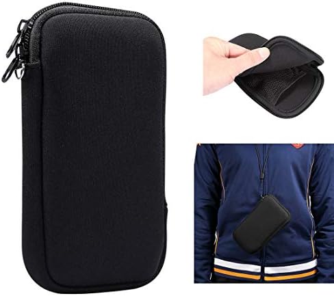 Фудбал случај на неопренови телефонски ракав, 6,1 инчен универзален мобилен торбички за торбичка со патент за Samsung Galaxy