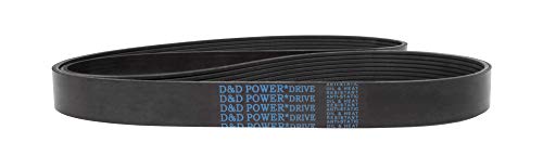 D&засилувач; D PowerDrive 1980M20 Поли V Појас 20 Бенд, Гума