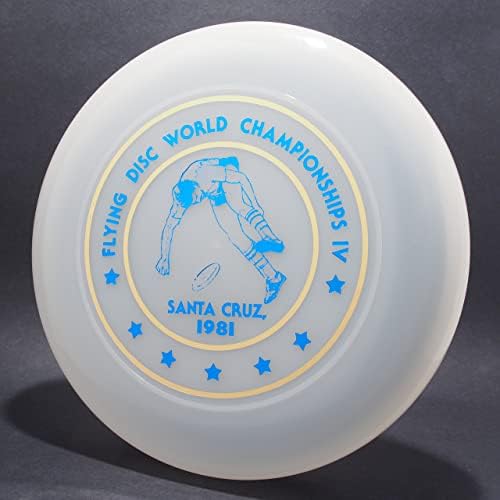 Светски првенства на летање на диск IV '81 SCCA Clear W/Blue и Gold Foil