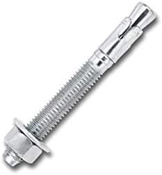 MKT FASTENING, LLC 19400603 POWER-STUD+ SD1 CLEAD TYPE EXPANSION ANCHOR 1/2 X 3-3/4 Цинк-карбон 50pk
