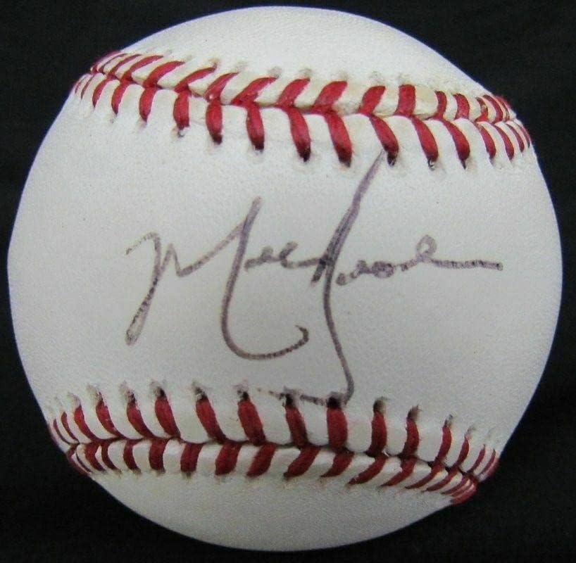 Марк Грејс Чикаго Младенчињата Автограм/Потпишан Ролингс Бејзбол ЈСА 130809-Автограм Бејзбол