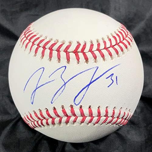 Beо Бијагини потпиша бејзбол ПСА/ДНК Торонто Блу ​​aysејс Автограмирана - Автограмирана бејзбол