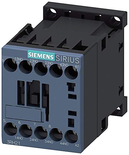 Siemens 3RH2140-1ak60 Sie3RH21401AK60 SIE 3RH21401AK60 110V CNCTR штафета, црна