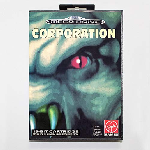 Romgame Corporation 16 Bit Sega MD картичка со игра со малопродажба за Sega Mega Drive за генеза