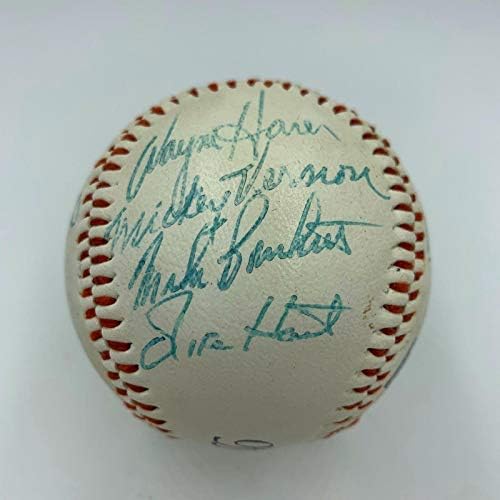 Дон Метлили пред дебитант 1982 година Колумбо Клиперс Тим потпиша Бејзбол ПСА ДНК ЦОА - Автограмирани бејзбол