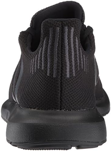 Адидас Оригинали машки Swift Run Shoes, црна/комунална црна/црна боја, 8 m САД