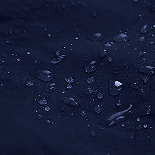 Womenените солидна јакна од дожд на отворено плус големина водоотпорна качулка со ветерница од ветровито, лабава јакна за палто