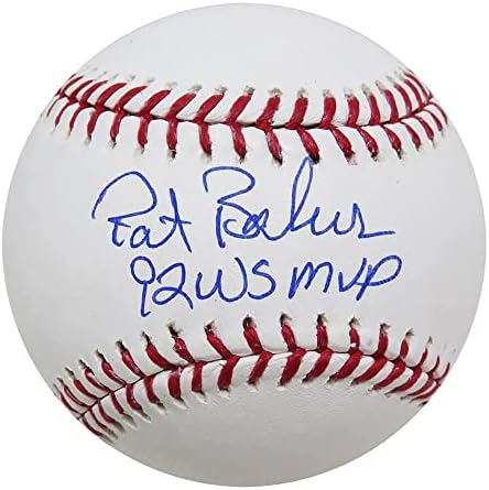 Пат граници потпишани Rawlings Официјален MLB бејзбол W/92 WS MVP - Автограмирани бејзбол