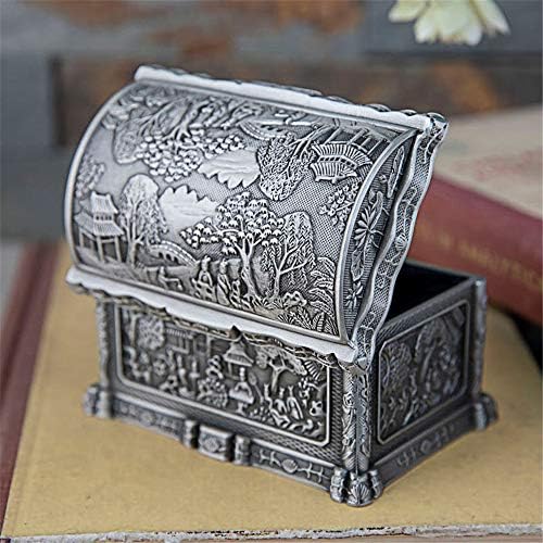 ДЕКИКА мини извонредна кутија за складирање накит, Кутија За Ситници, Креативна Кутија За Складирање Накит, висока Домашна Ретро