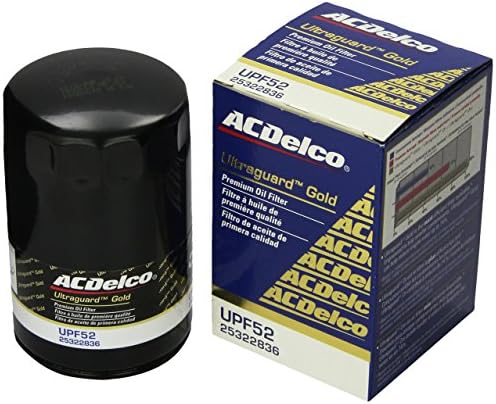 ACDELCO UPF52 Специјализирано филтер за масло за моторно масло