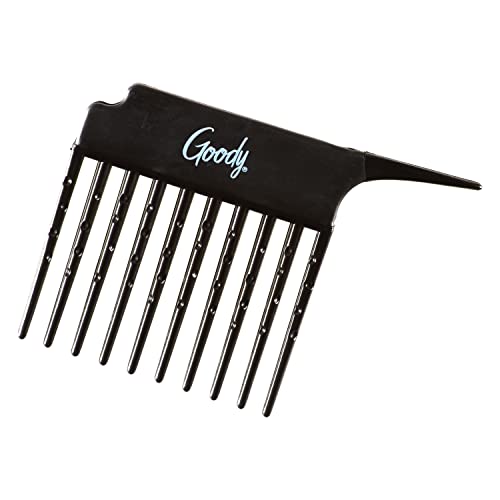 Goody Total Texture Pick Comb - Black - detangling чешел за коса одлично дизајниран за создавање максимален лифт и волумен -