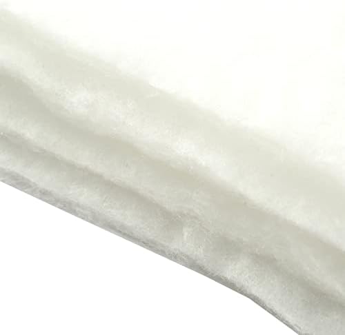 Сатиирх 3 Пакет 3 х 8 стапки Божиќни Снежни Ќебиња-Задебелено Бело Памучно Ќебе Меки Вештачки Снежен Тепих Лажни Украси За Покривање