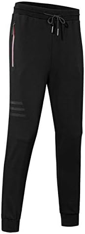 Infachi Man's Casual 2 парчиња Атлетски целосни патенти спортови сетови јакна и панталони Активна фитнес потта за потби за потби