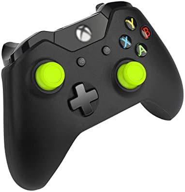 Томсин Замена Џојстици За Xbox One Серија X/S Контролер,4pcs Вистински Гумени Палци Поправка Комплет За Xbox Еден Безжичен Контролер