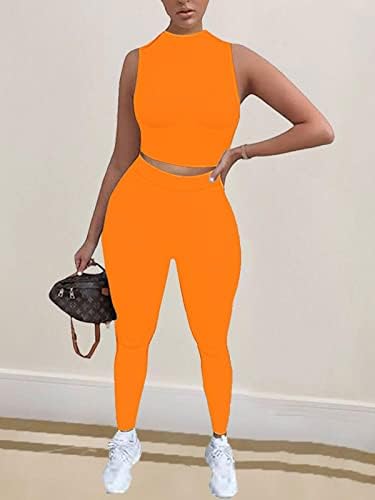 Chicyes 2023 Women'sенски две парчиња облеки за облека со долги ракави патент јакна и панталони џогер постави потта од потта