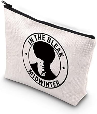КРИМИНАЛ ТВ Шоу Инспириран Подарок Во Мрачна Средината На Зимата Томи Тематските Патент Торбичка Шминка Торба 