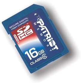 16gb Sdhc Мемориска Картичка Со Голема Брзина 6 За Panasonic Lumix DSC-FX07 Дигитален Фотоапарат - Безбеден Дигитален Висок