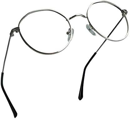 LifeArt Круг Легура Рамка Очила Сина Светлина Блокирање Очила Очила За Читање+3.50 Зголемување