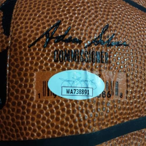 Ник Андерсон Автентичен Потпишан кошарка со Натпис Автограм ЈСА-Автограм Кошарка