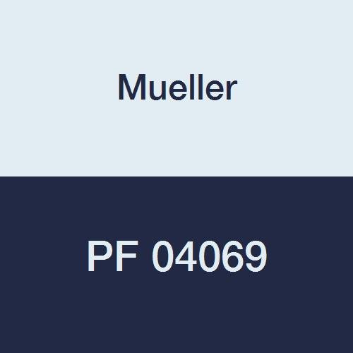 Mueller PF 04069 Copper Tee, P X P X P, 1-1/4 x 1-1/4 x 1