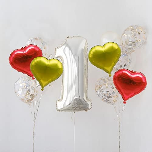 10 Инчен Роденден Праска Срце Балон Љубов Во Облик На Свадба Декорација Балон Круг Балони