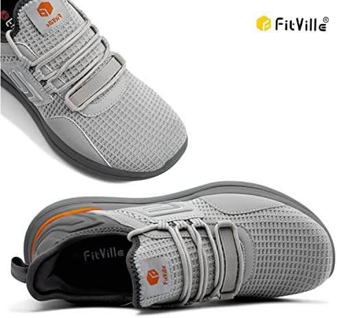 Широки патики на Фитвил за мажи кои трчаат атлетски чевли со широка кутија за пети - свежо јадро