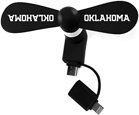 МОБИЛЕН Телефон ФАН USB И Молња Компатибилен-Оклахома Порано