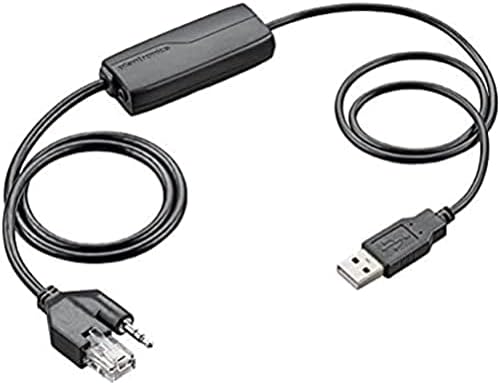 Clantronics Ehs Кабел Apu-71 - За Телефон, Аудио Уред - 1 X Тип Машки USB-Rohs