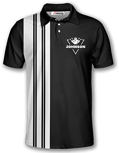 Прилагодени кошули за куглање- кошули за куглање со кратки ракави за мажи- Персонализирани кошули за куглање машки поло