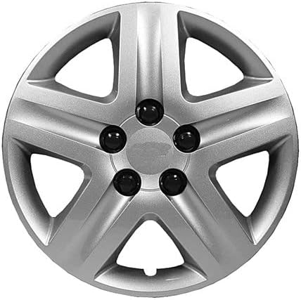 16 Сребрена метална покривка на тркалото/HubCap сет направен за Chevrolet Monte Carlo Xtreme - Универзална фит - може да се