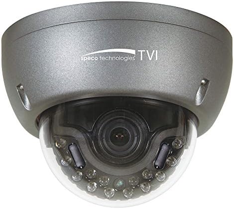 Speco Technologies Intense IR HD TVI само камера со камера, темно сива