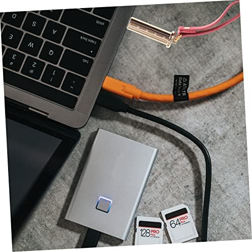 SOLUSTRE Flash Drive G ПОДАТОЦИ ДИСК USB Заклучување Лозинка Црно Складирање Метал Креативен