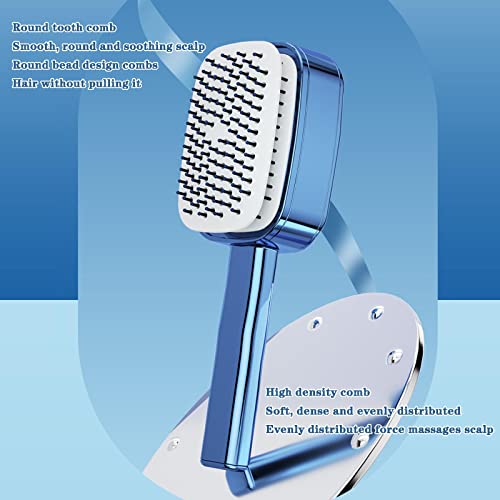 Четка за коса Ruiyue -Себена четка за коса, нова 3D -маса за масажер со перниче од воздух четки за маса масажа чешел чешел,