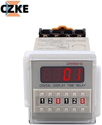 Controller на Time Relay Controller Висок прецизен бројач DH48J-11A Дигитален дисплеј Електронски бројач DH48J-A реле за прекинување