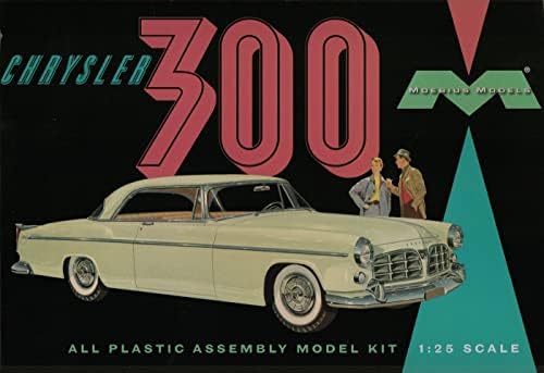 Модел на Moebius 1/25 1955 Chrysler C300 комплет за модели на автомобили