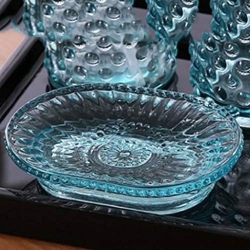 Дубао стакло креативно сапун за сапун Дома додатоци за садови за јадење украси дома мебел за декорација свадбени подароци