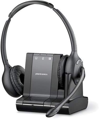 Plantronics SAVI W720 Multi уред Систем за безжични слушалки