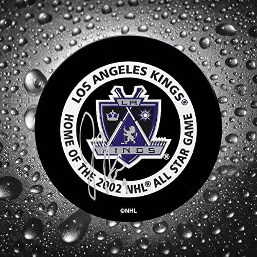 Џејми Стор Лос Анџелес Кралевите Автограм Официјална Игра Пак-Автограм Нхл Пакови