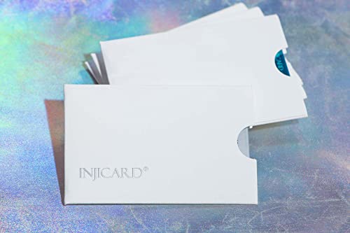 Посебна за Божиќна празник на InsiCard и плоча за печат на ноктите ingerинџерман Инцикар-013 и 1 пластичен сет на стругалка
