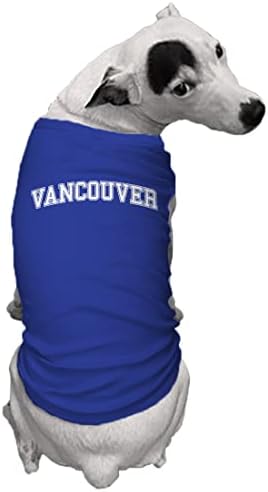 Ванкувер - Кошула за кучиња од спортска државна градска школа