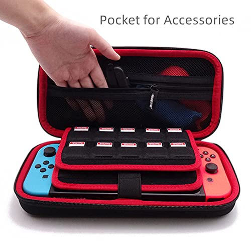 Letivay Carry Case & Screen Protecters за Nintendo Switch OLED модел