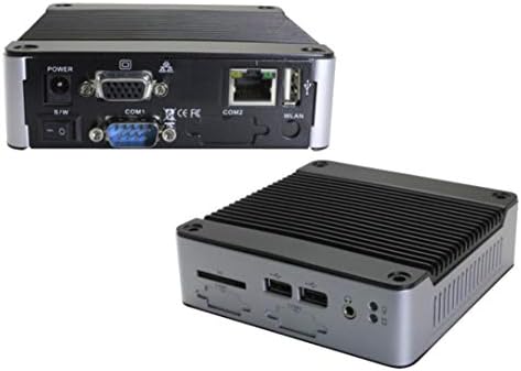 МИНИ Кутија КОМПЈУТЕР ИО-3362-L2C2G2 Поддржува VGA Излез, RS - 232 Порта x 2, 8-битен GPIO x 2, SATA Порт x 1 и Автоматско Вклучување.