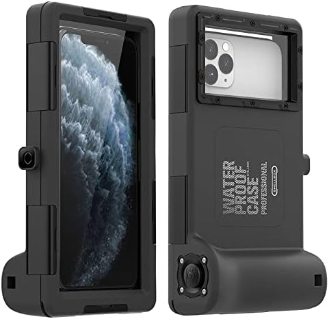Водоотпорна телефонска кутија за IP 6-13 Pro Max, Galaxy S6-S21 Ultra за нуркање и фотографирање видео [50FT/15M] Подводна фотографија