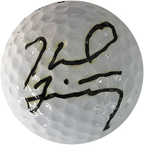 Хауард Твити автограмираше простаф 4 голф топка - автограмирани топки за голф