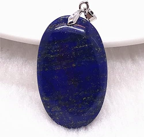 Природен кралски сино лапс лазули камен редок накит за приврзоци за лапс за жена маж Loveубов богатство лек за среќа подарок